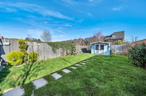 Rear garden- click for photo gallery